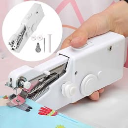 Mini Portable Handheld Cordless Sewing Machine Hand Held Clothes Stitching