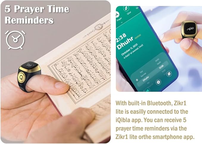 iQibla Zikr Ring 1