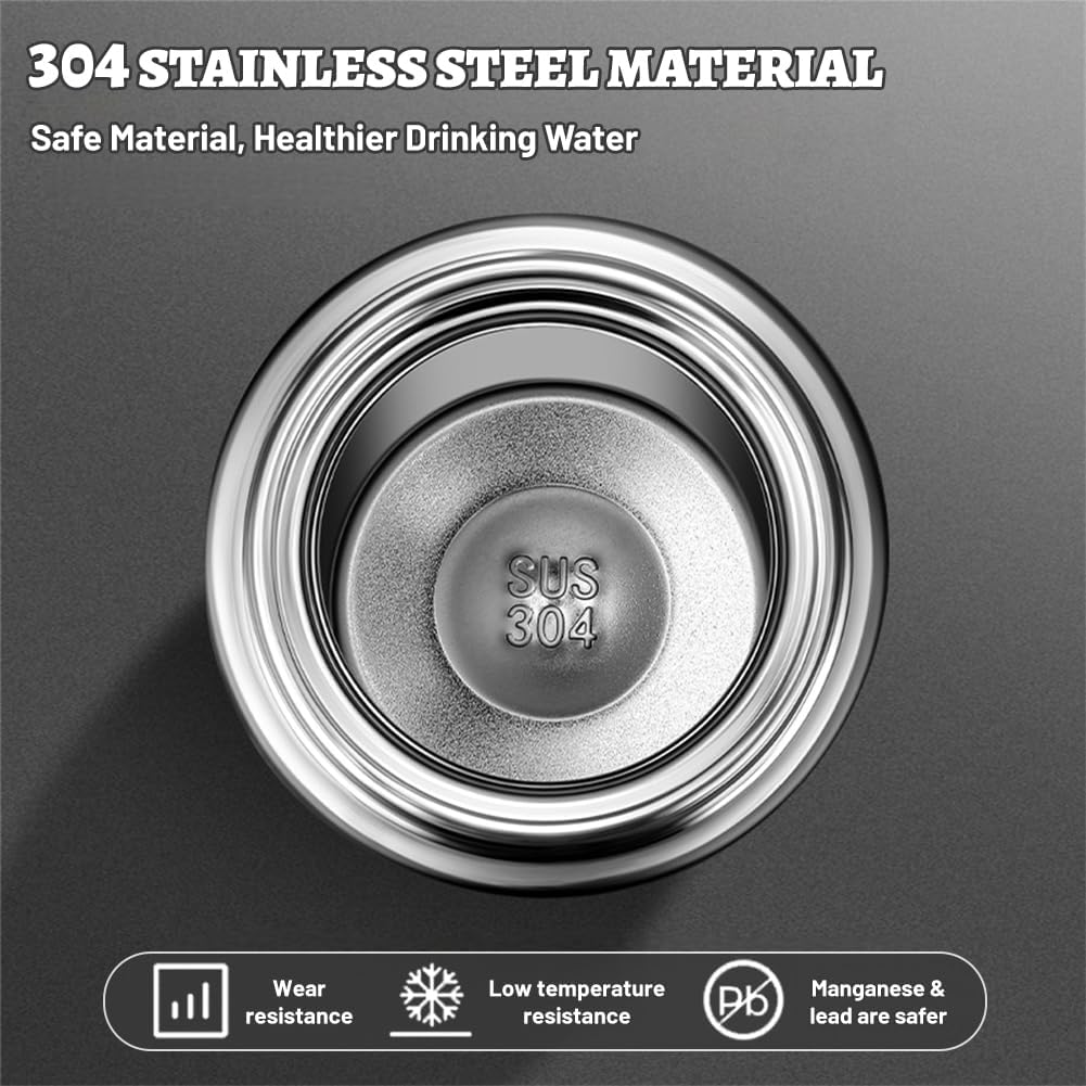 Stainless Steel Touch Screen Smart Water bottle 500ml