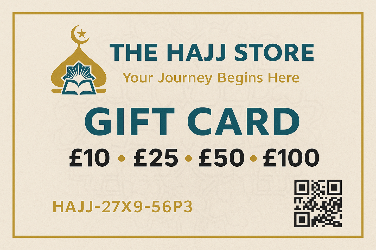 The Hajj Store Gift Card