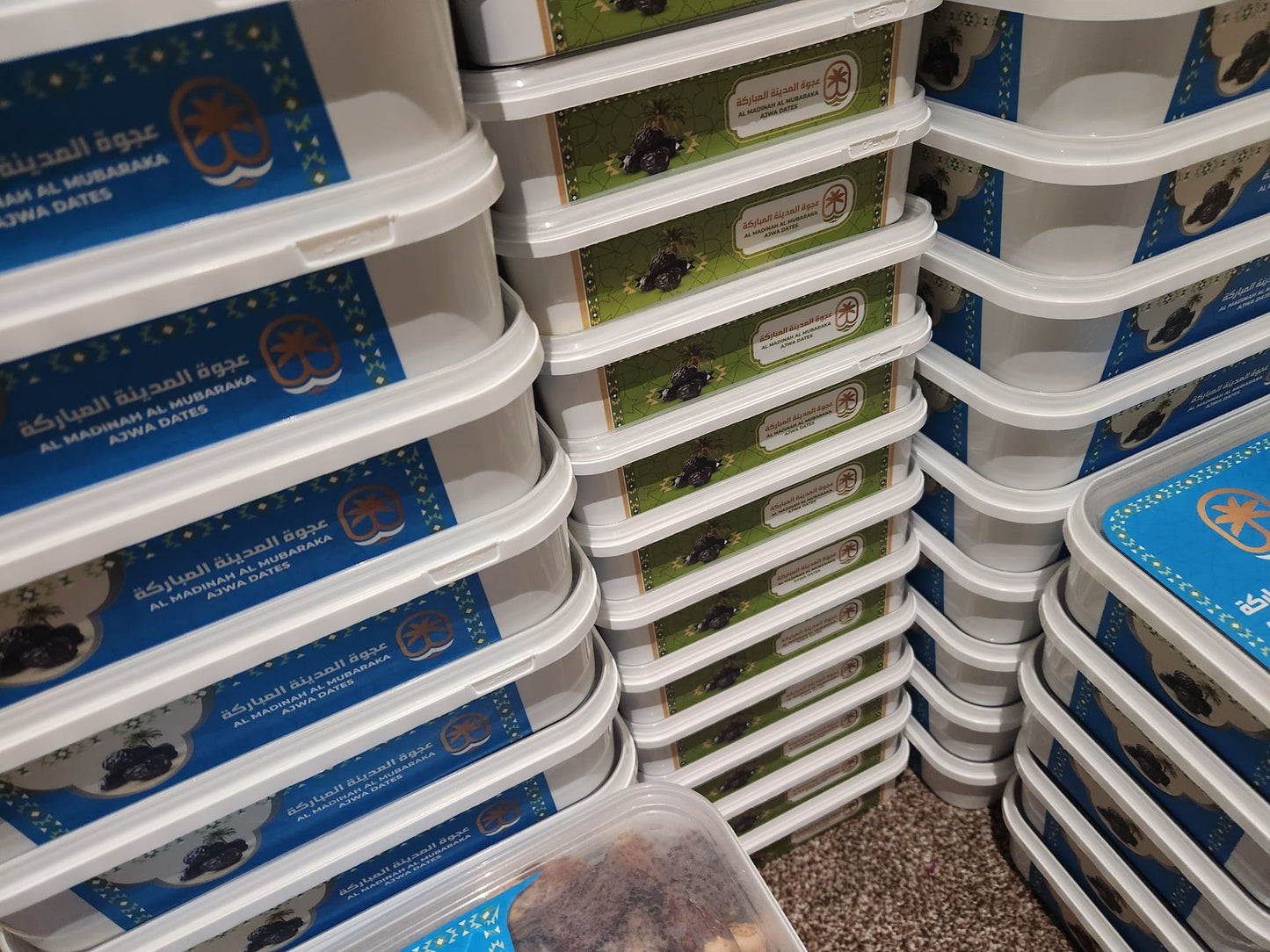 Fresh Sughai Dates of Madinah