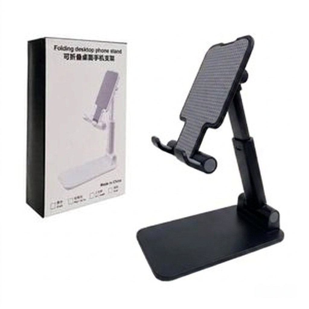 Desktop phone stand