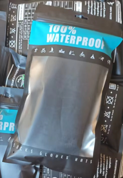 Waterproof Wudhu (Masah) Socks 100% Sharia'h Compliant Outdoor Events