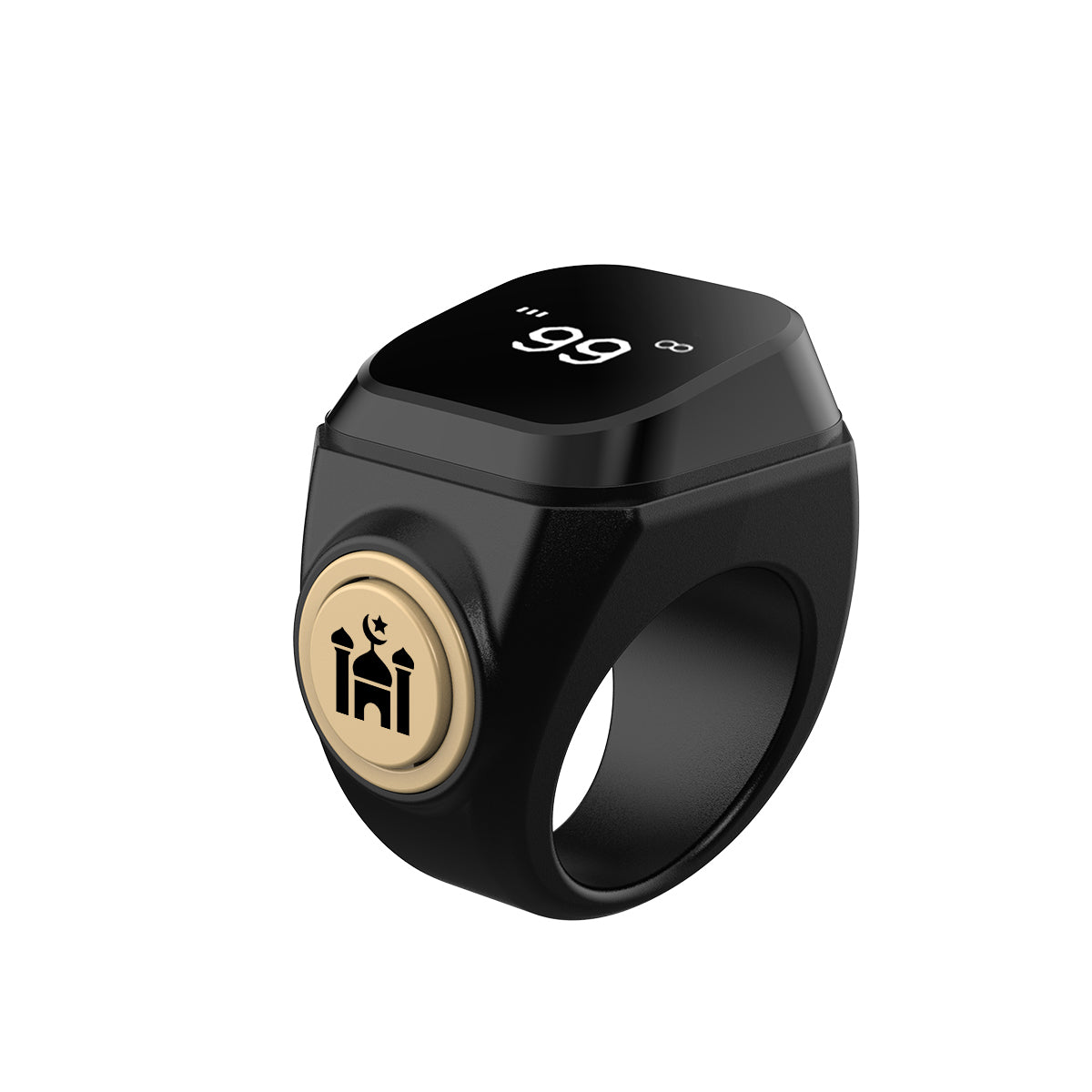 New Smart Zikr Ring Tally Counter Digital Tasbih For Muslims Prayers