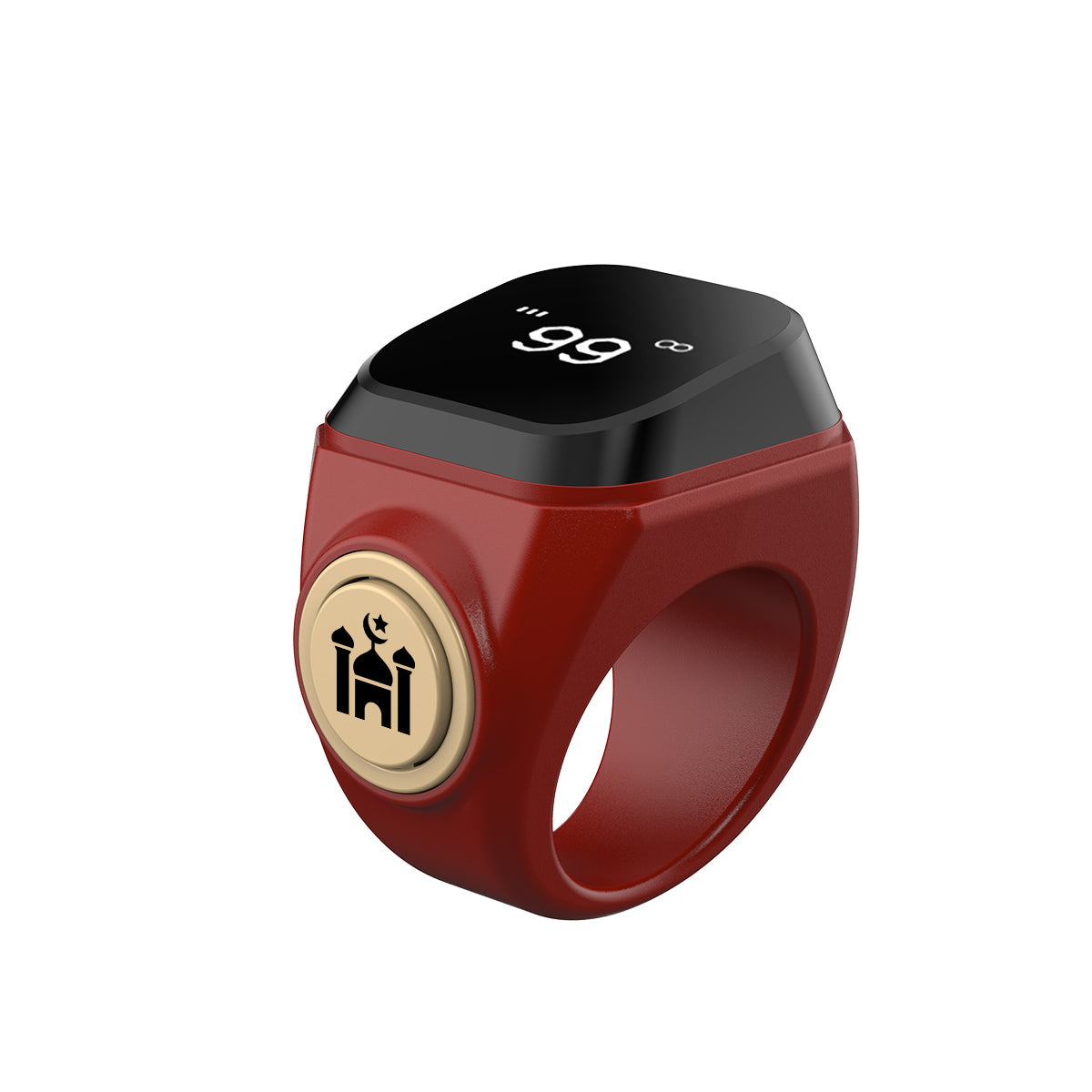New Smart Zikr Ring Tally Counter Digital Tasbih For Muslims Prayers