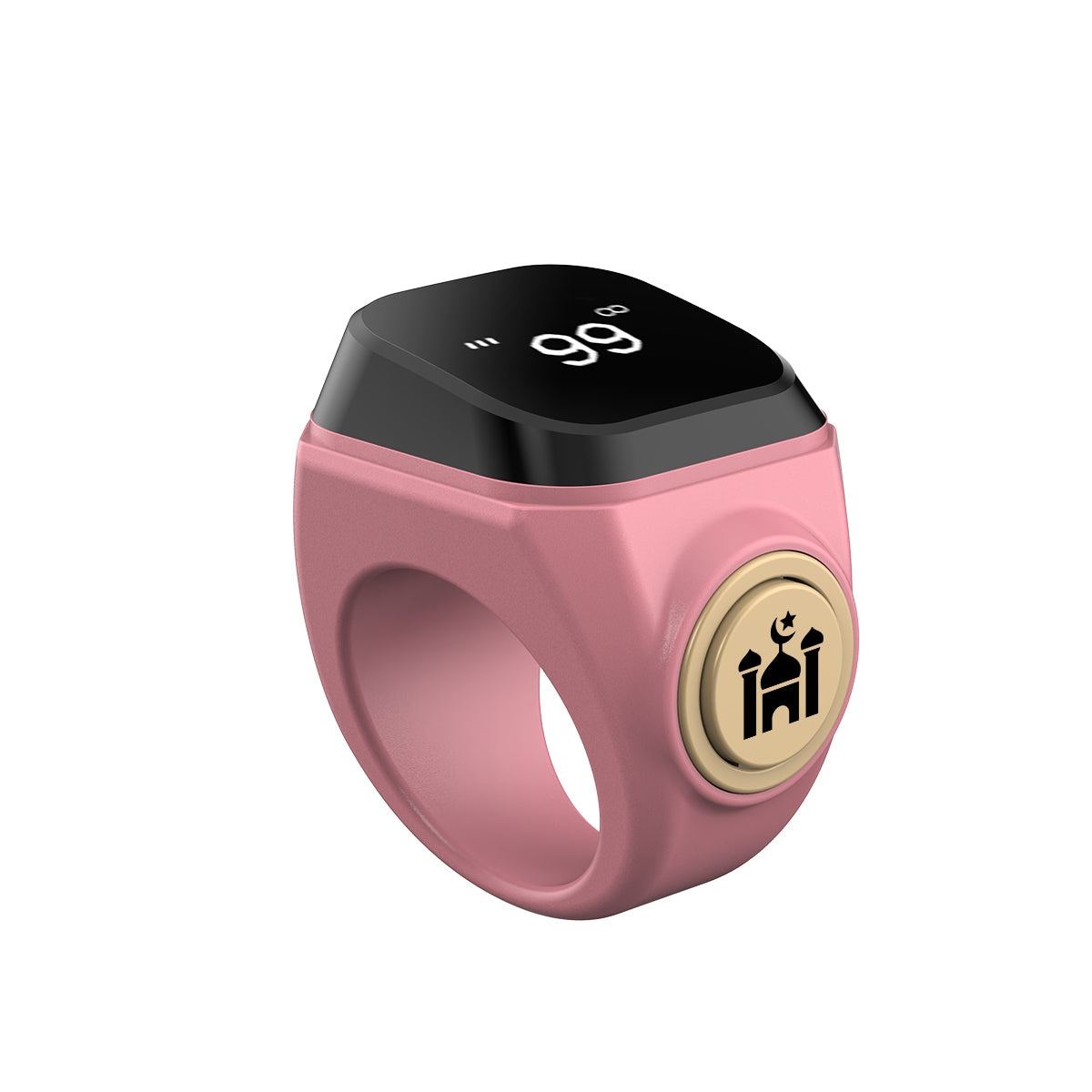 New Smart Zikr Ring Tally Counter Digital Tasbih For Muslims Prayers