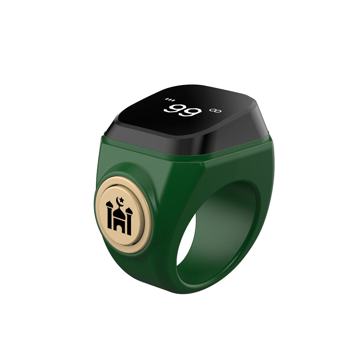 New Smart Zikr Ring Tally Counter Digital Tasbih For Muslims Prayers