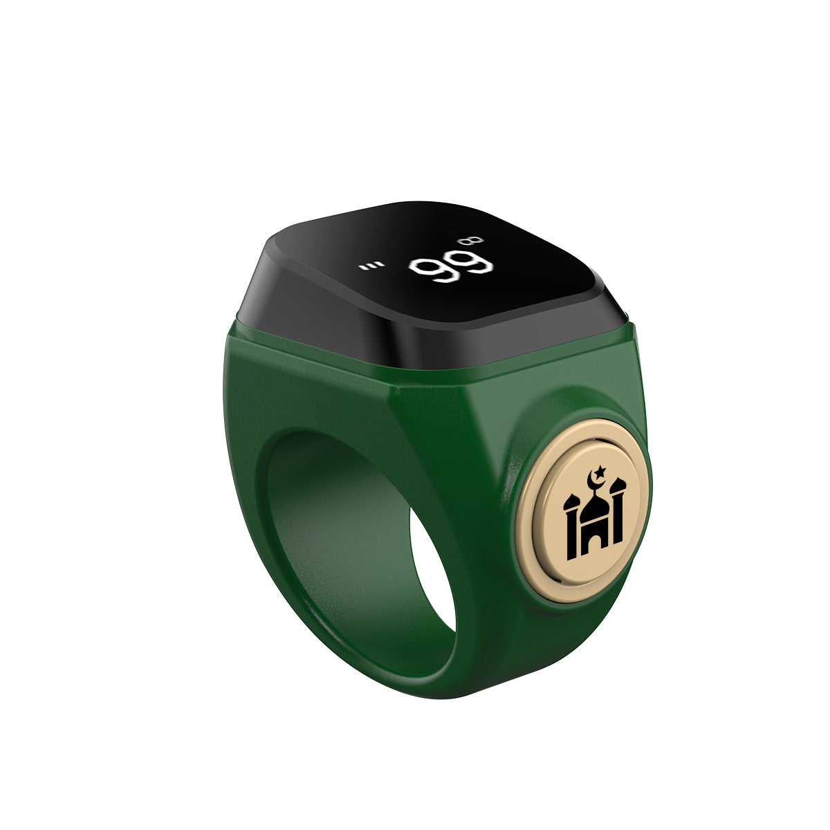 New Smart Zikr Ring Tally Counter Digital Tasbih For Muslims Prayers