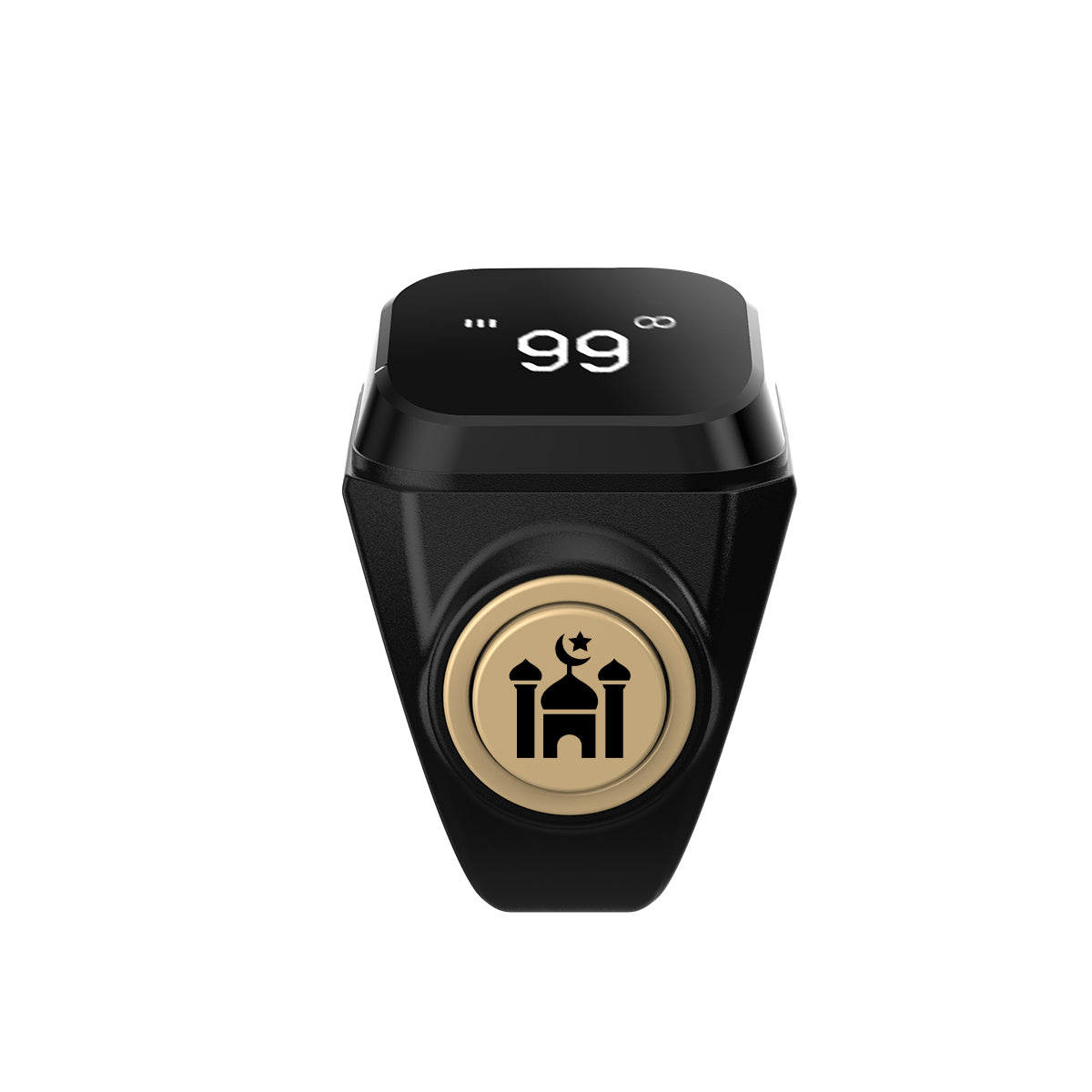 New Smart Zikr Ring Tally Counter Digital Tasbih For Muslims Prayers