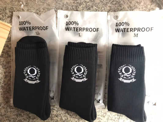 Premium Outdoor Wudu Water Resistant Waterproof Socks