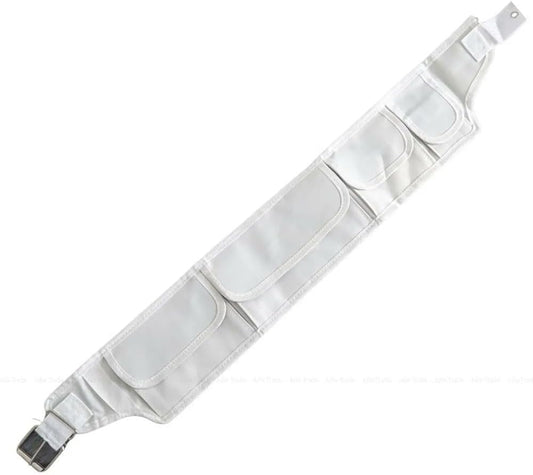 Hajj/Umrah Ihram Belt Off-white-belt Nylon for Hajj Umrah