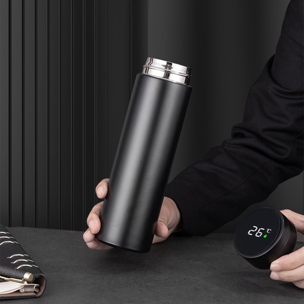 Stainless Steel Touch Screen Smart Water bottle 500ml