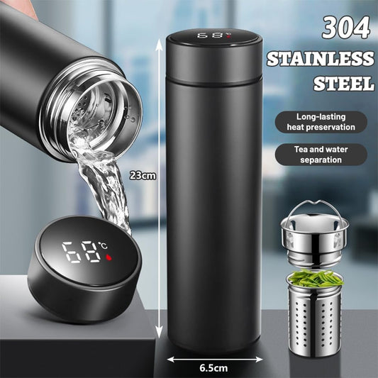 Stainless Steel Touch Screen Smart Water bottle 500ml