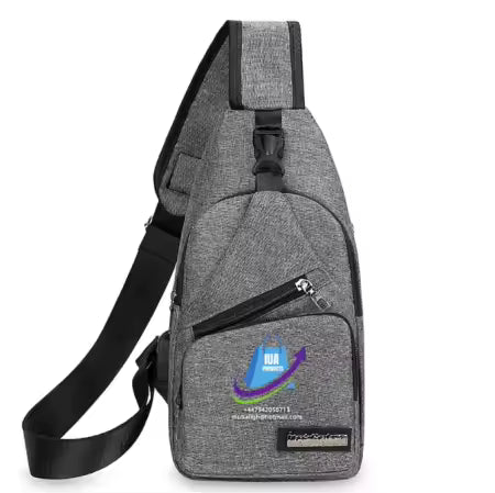 New Men's Chest Bag Outdoor Cycling Small Shoulder Bag Casual Shoulder Bag Fashion Gift Backpack