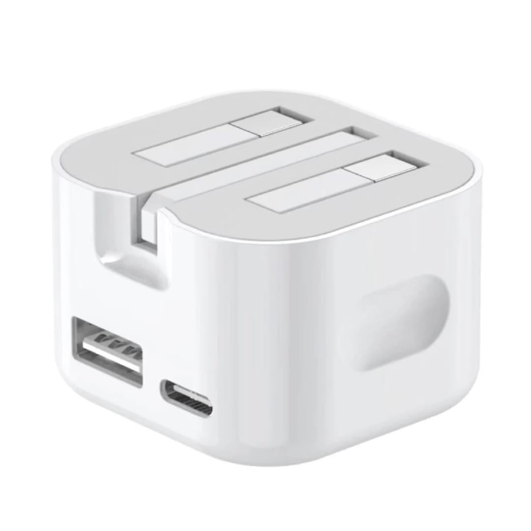 USB A + C Plug