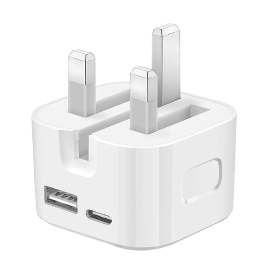USB A + C Plug