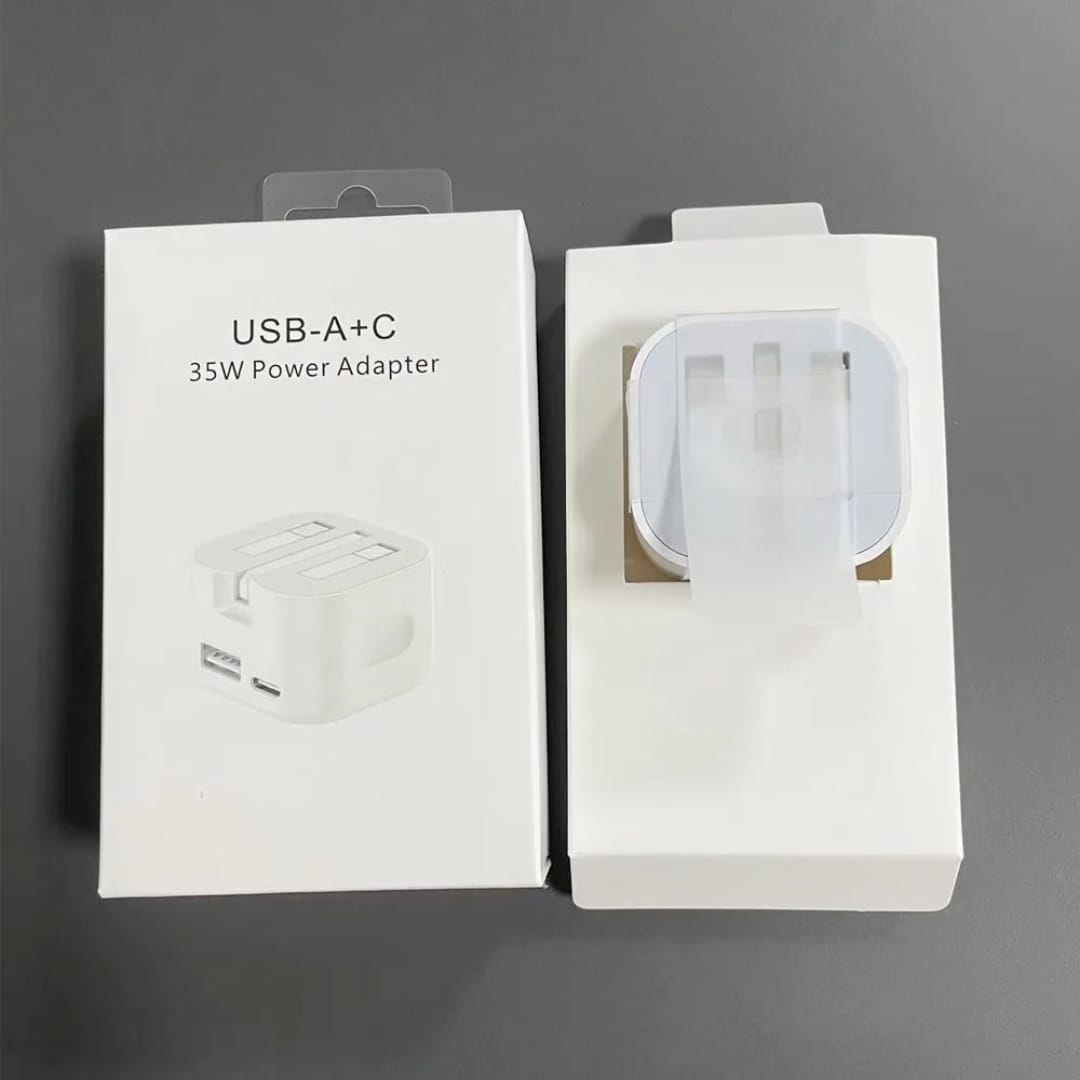 USB A + C Plug