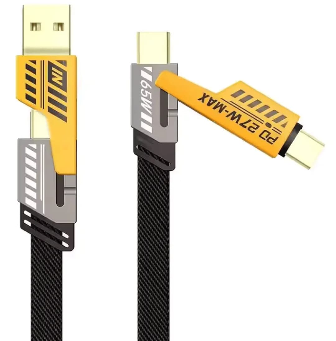 4-in-1 Fast Charging Cable
