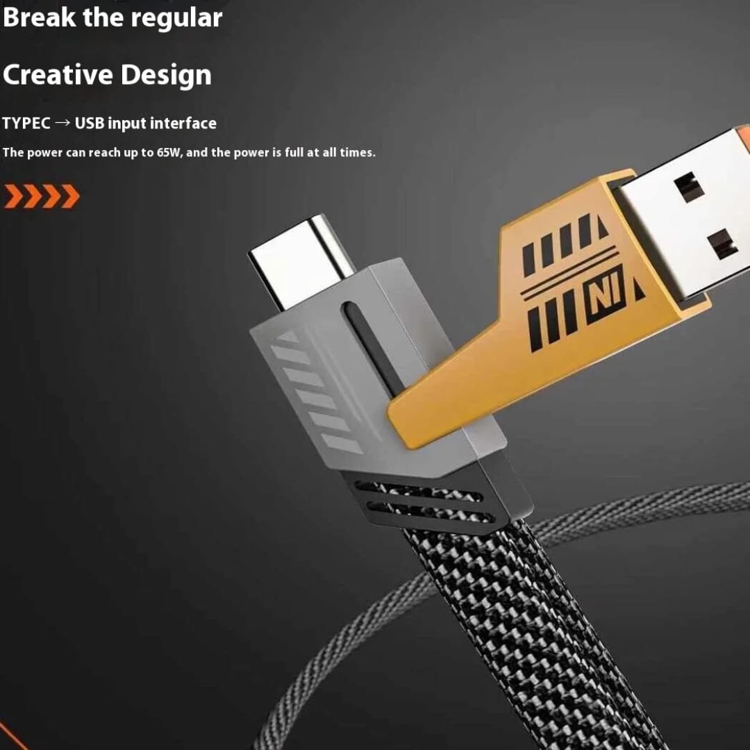 4-in-1 Fast Charging Cable