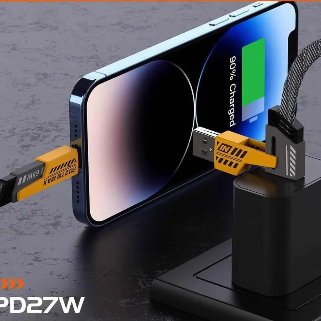 4-in-1 Fast Charging Cable