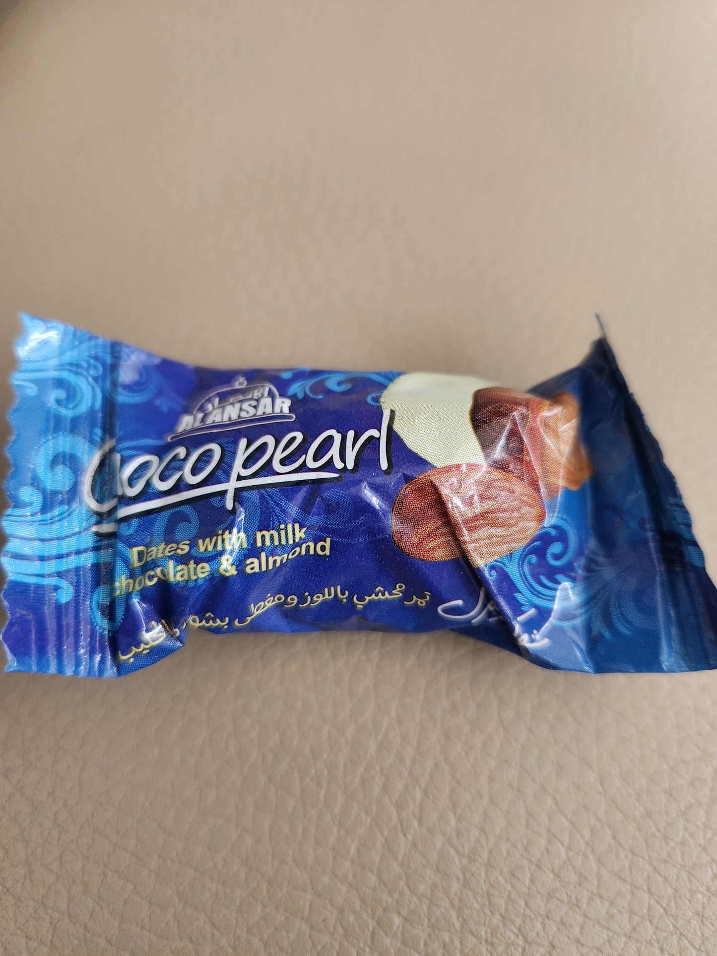 Chocolates Dates with Almond (15 Dates)