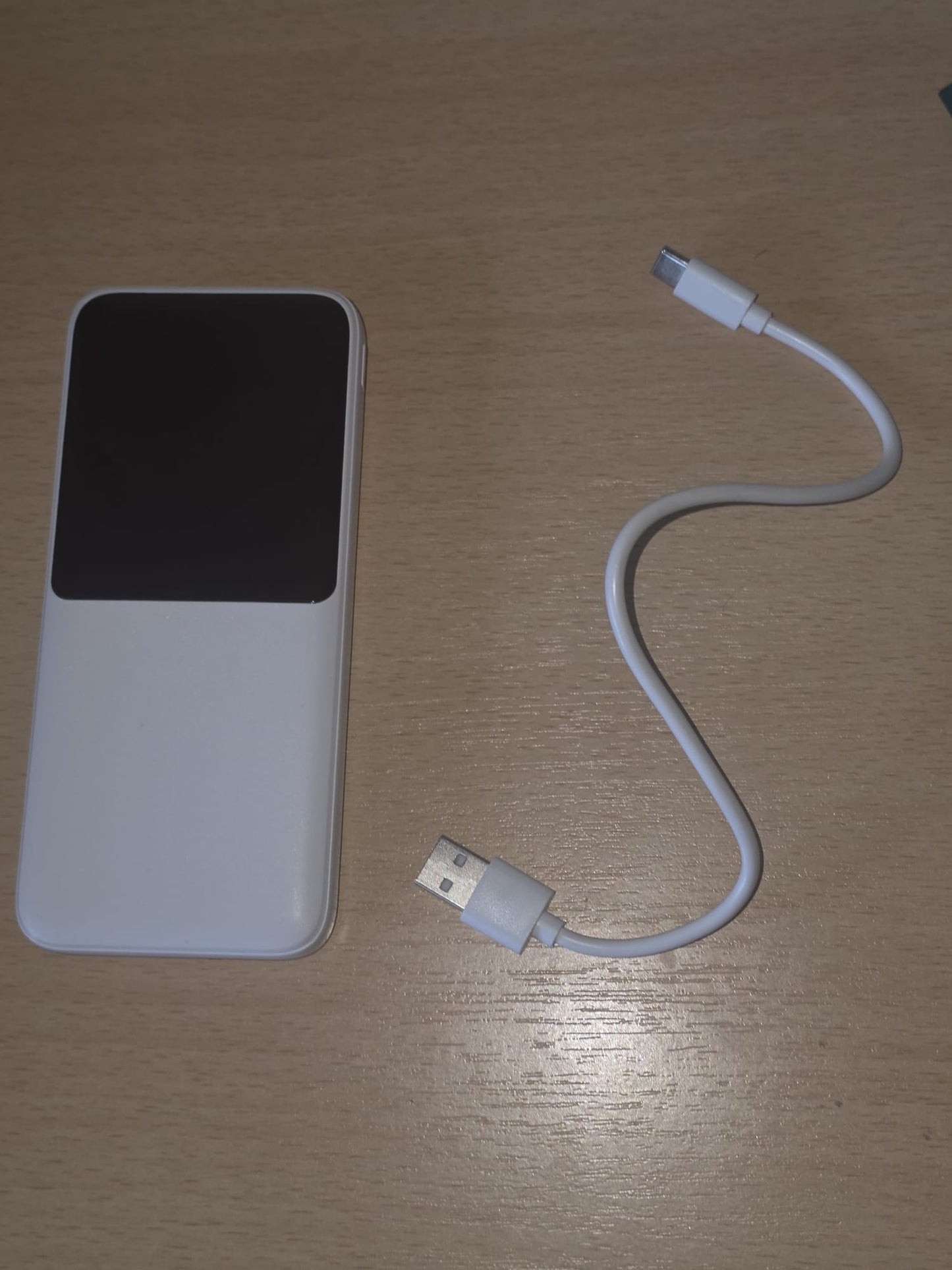 Power Bank Fast Charging 15000mAh With 2 Built In Cables
