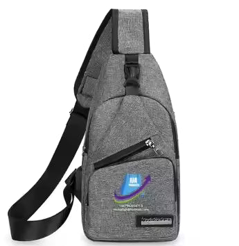 New Men's Chest Bag Outdoor Cycling Small Shoulder Bag Casual Shoulder Bag Fashion Gift Backpack