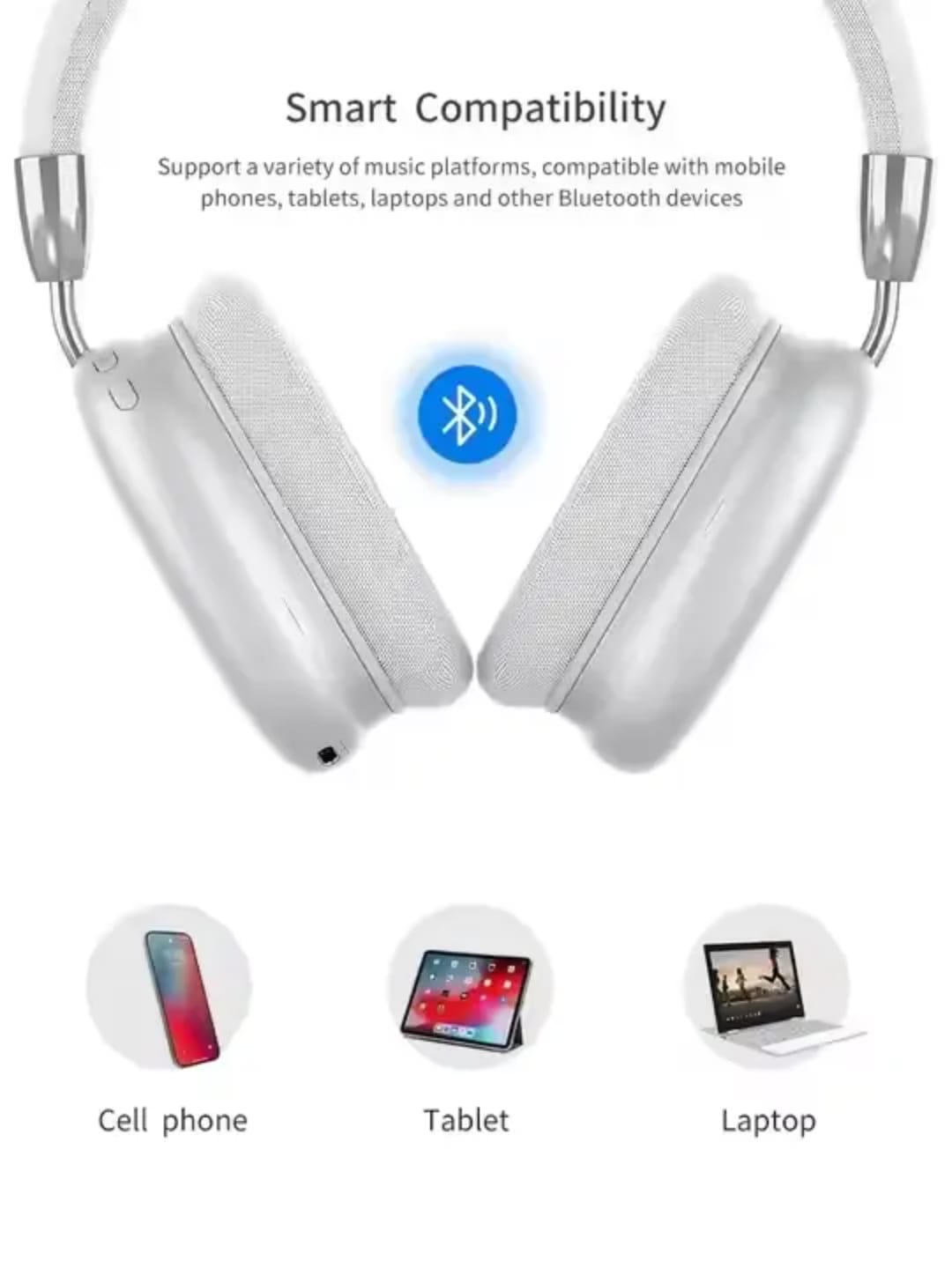 P9 Pro Max Buletooth Headphones