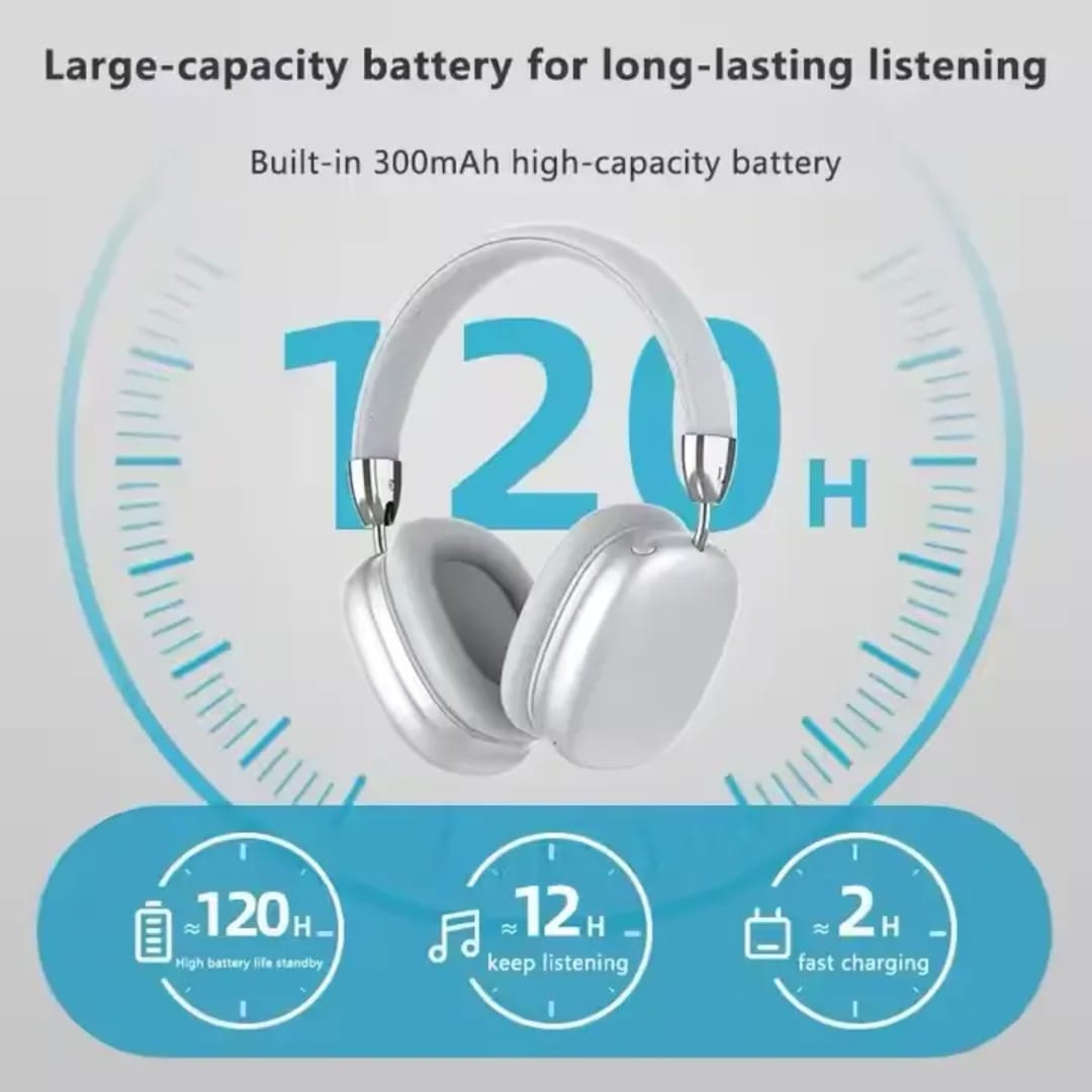 P9 Pro Max Buletooth Headphones