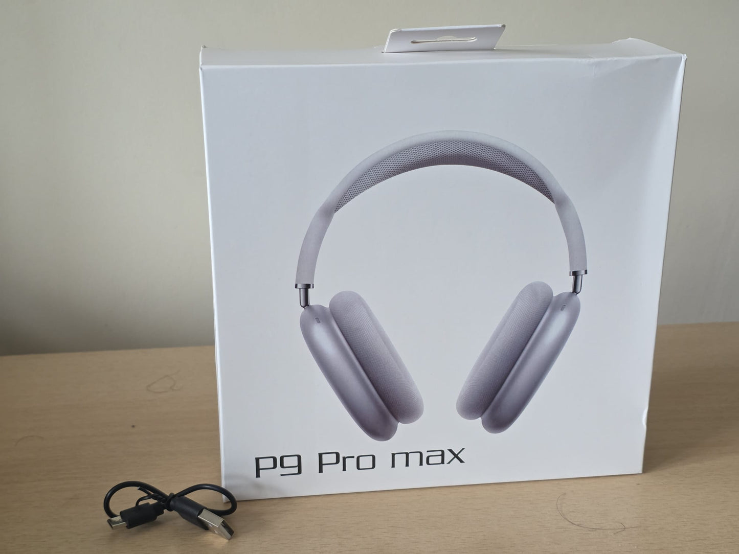 P9 Pro Max Buletooth Headphones