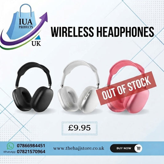 P9 Pro Max Buletooth Headphones