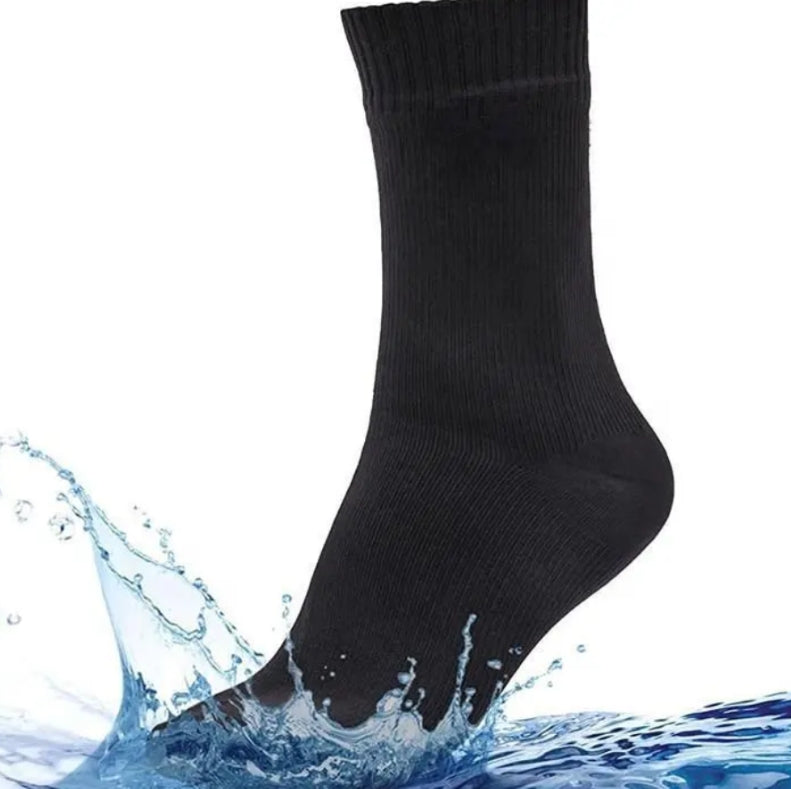 Premium Outdoor Wudu Water Resistant Waterproof Socks