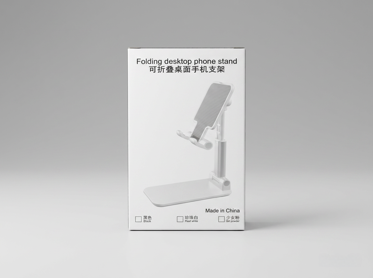 Desktop phone stand