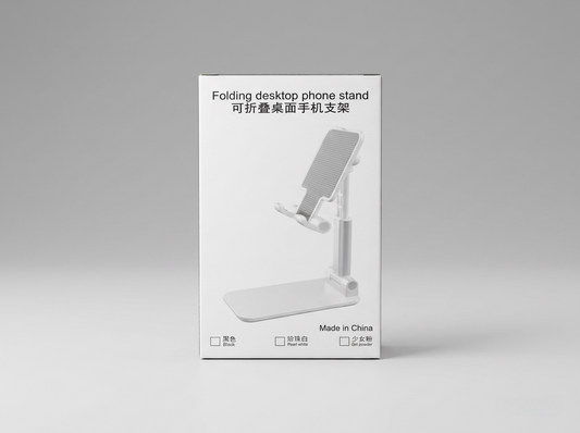 Desktop phone stand