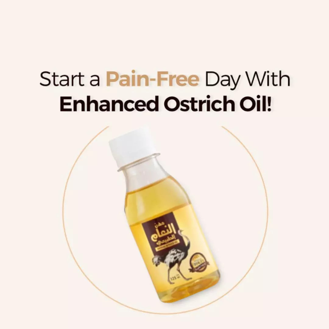 Natural Ostrich Oil 125ml