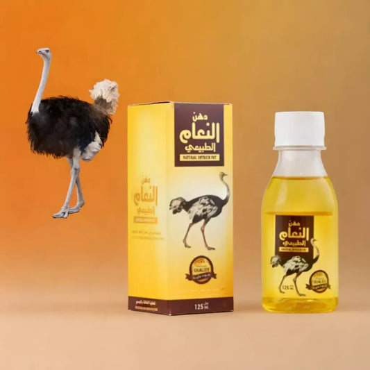 Natural Ostrich Oil 125ml