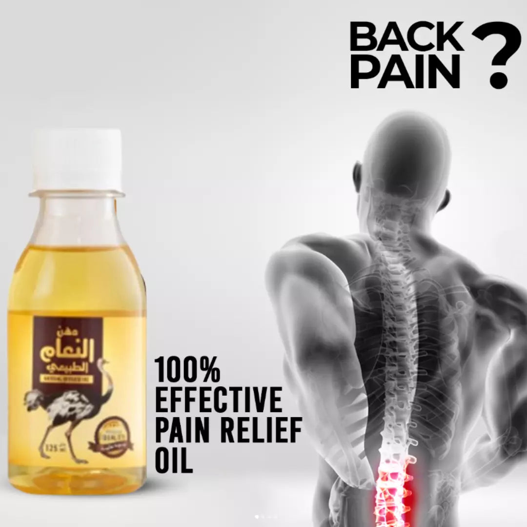 Natural Ostrich Oil 125ml