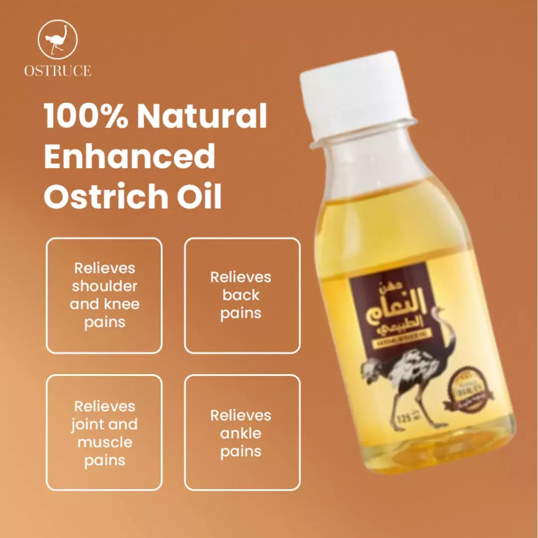 Natural Ostrich Oil 125ml