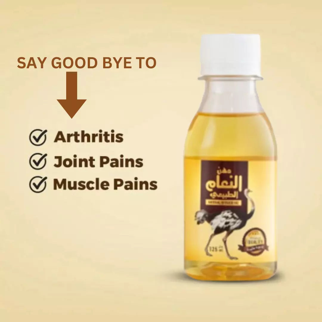 Natural Ostrich Oil 125ml