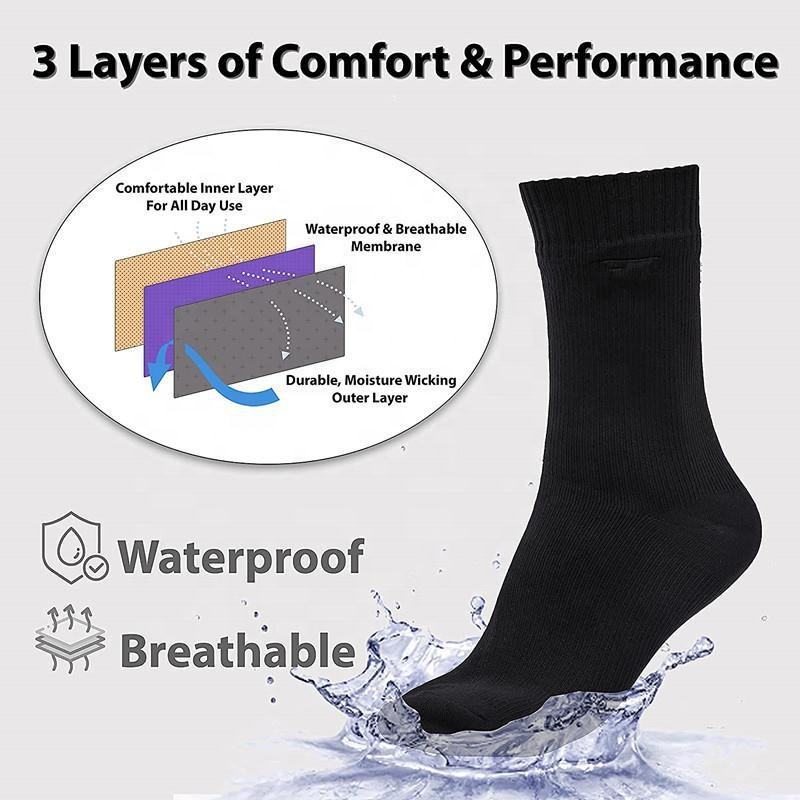 Waterproof Wudhu (Masah) Socks 100% Sharia'h Compliant Outdoor Events