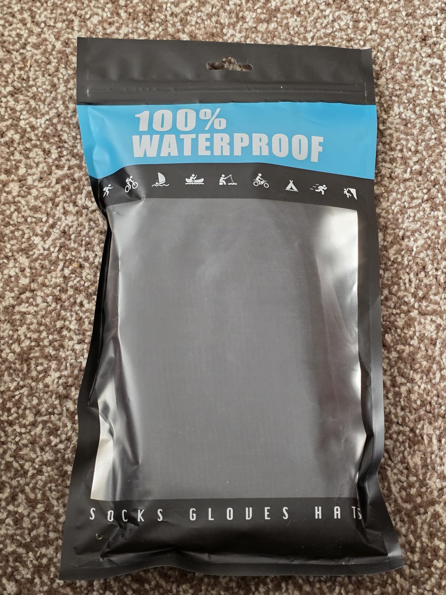 Premium Outdoor Wudu Water Resistant Waterproof Socks