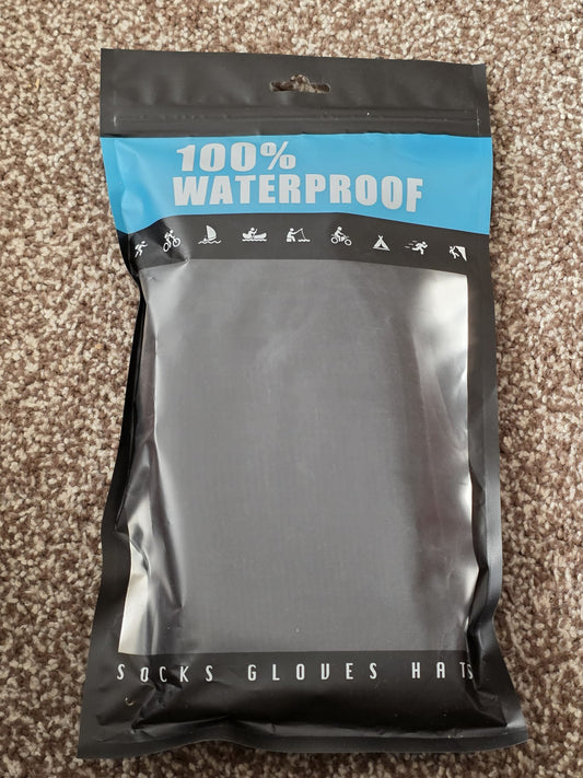 Premium Outdoor Wudu Water Resistant Waterproof Socks